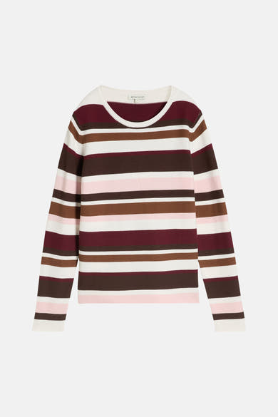 Trui met ronde hals multicolor - Tom Tailor