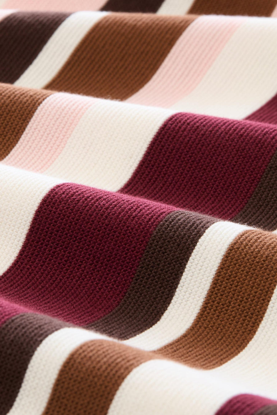 Trui met ronde hals multicolor - Tom Tailor