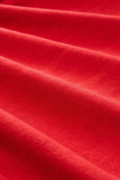 Trui met ronde hals rood - Tom Tailor