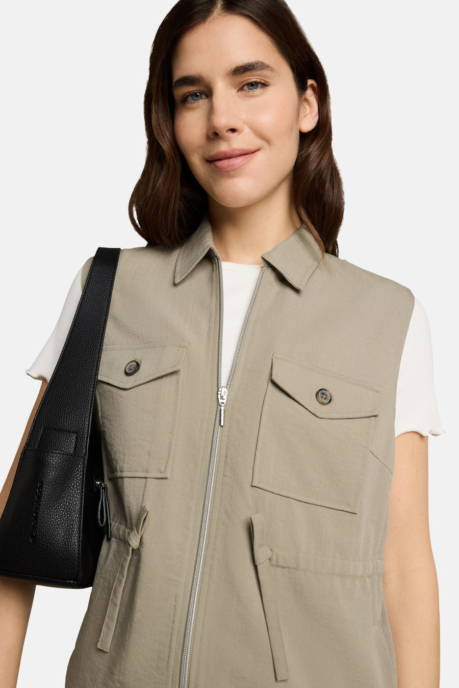 Blazer green - Tom Tailor