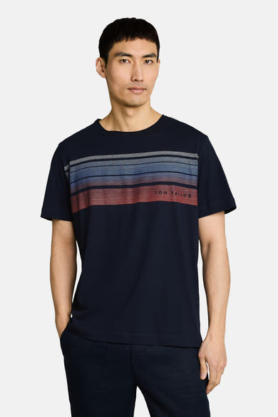 T-shirt - blauw