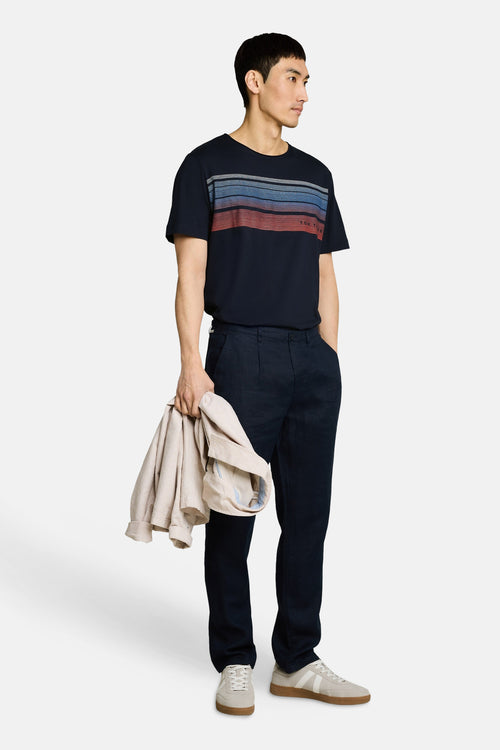 T-shirt - blauw