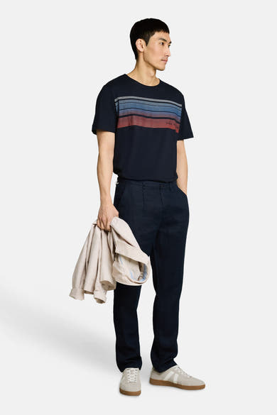T-shirt - blauw