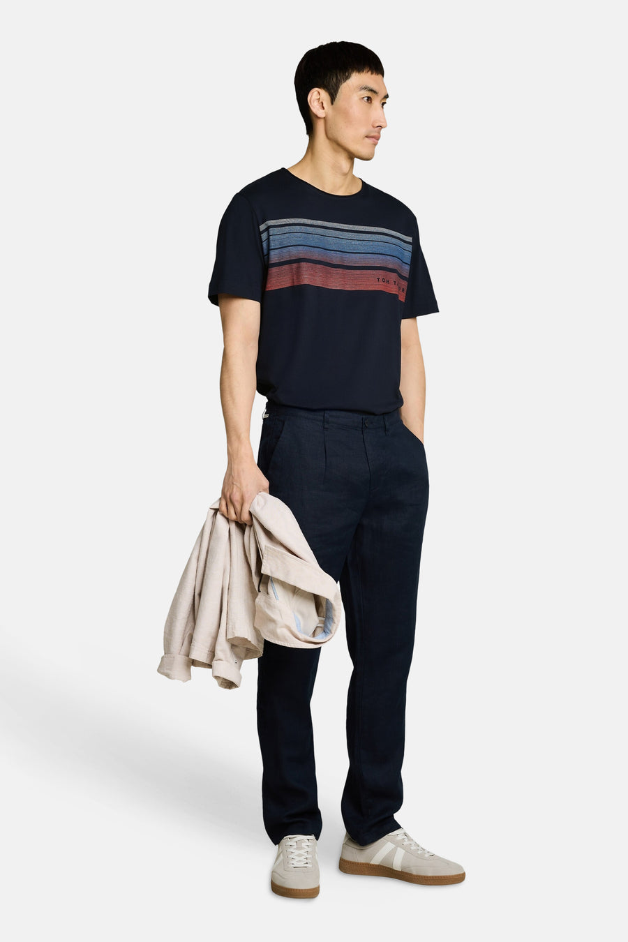 T-shirt - blauw