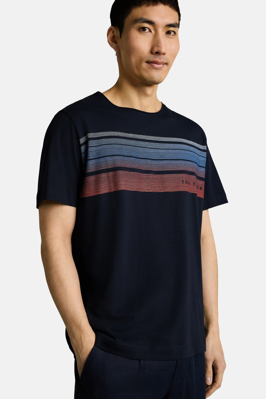 T-shirt - blauw