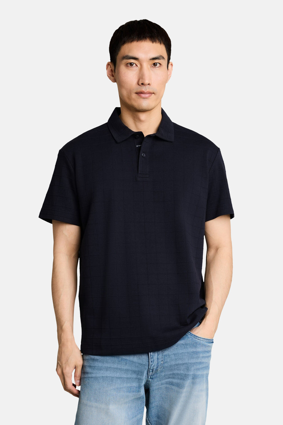 Polo bleu - Tom Tailor