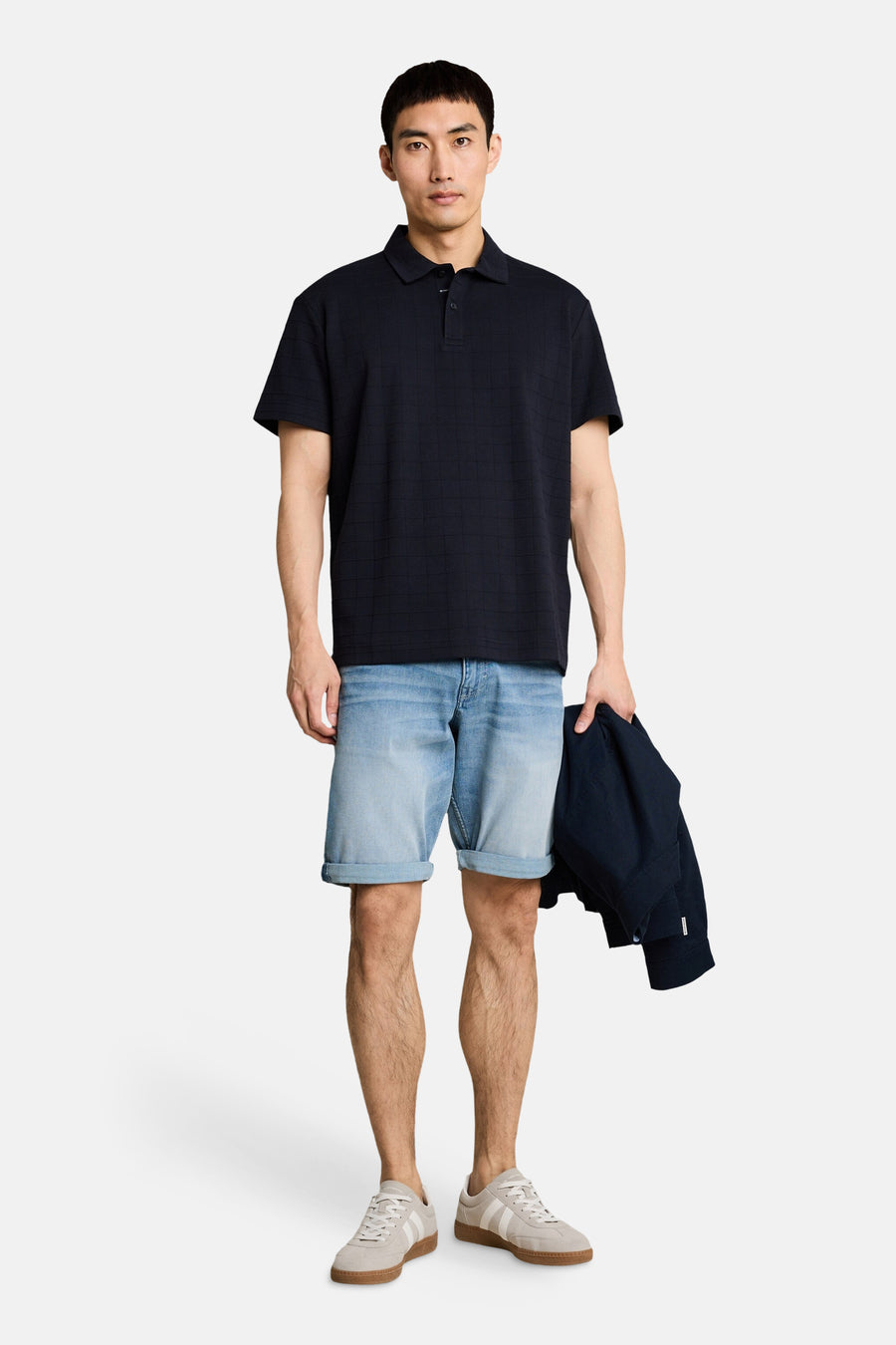 Polo bleu - Tom Tailor