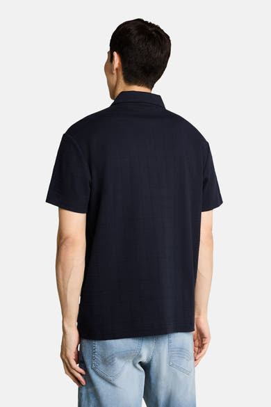 Polo bleu - Tom Tailor