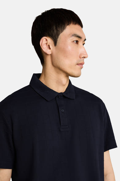 Polo bleu - Tom Tailor