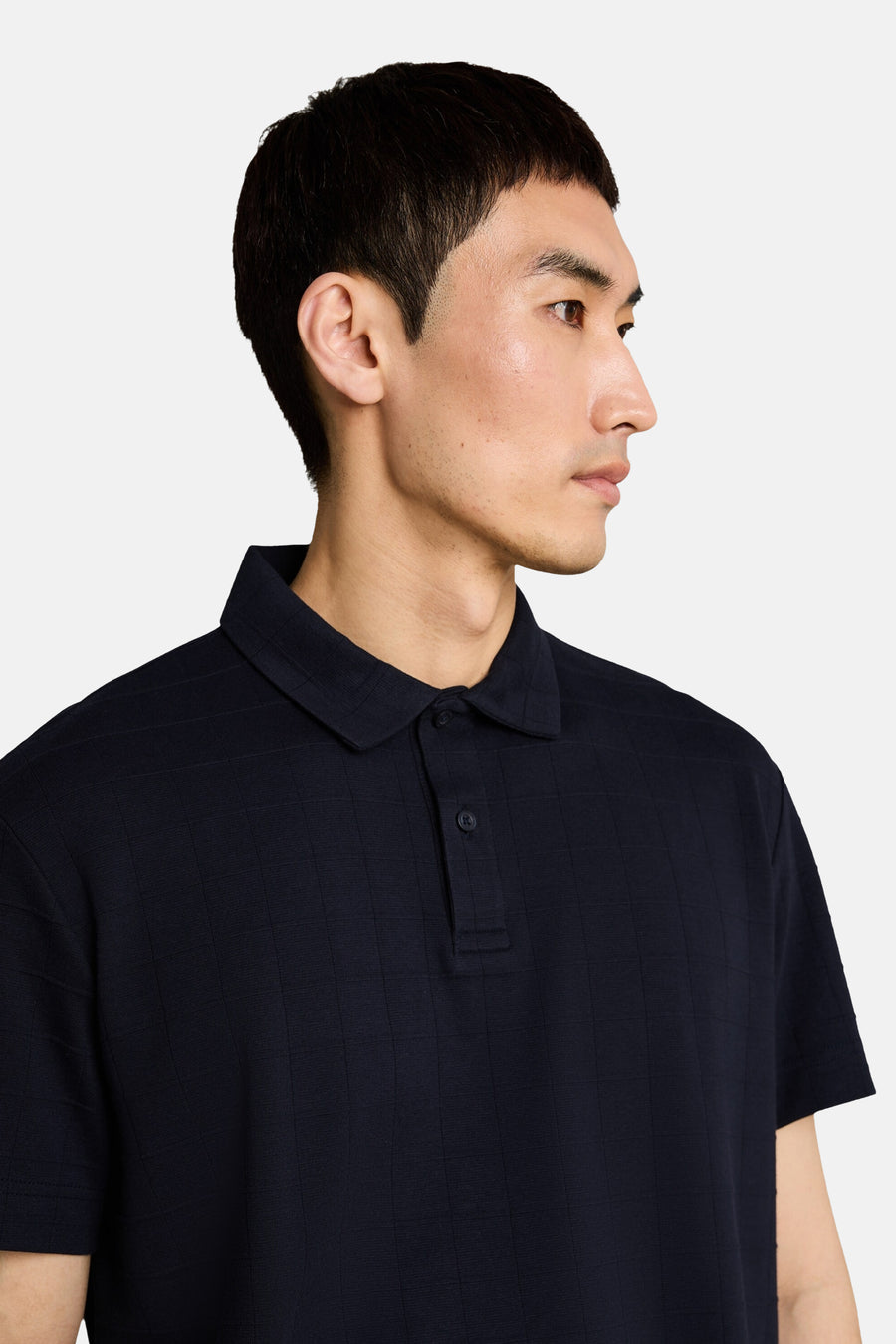 Polo bleu - Tom Tailor