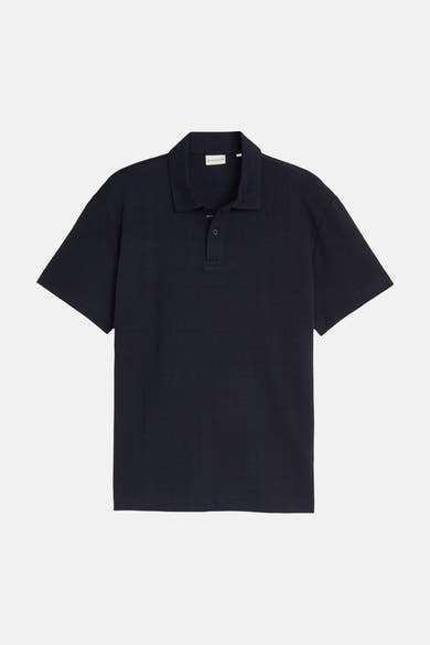 Polo bleu - Tom Tailor