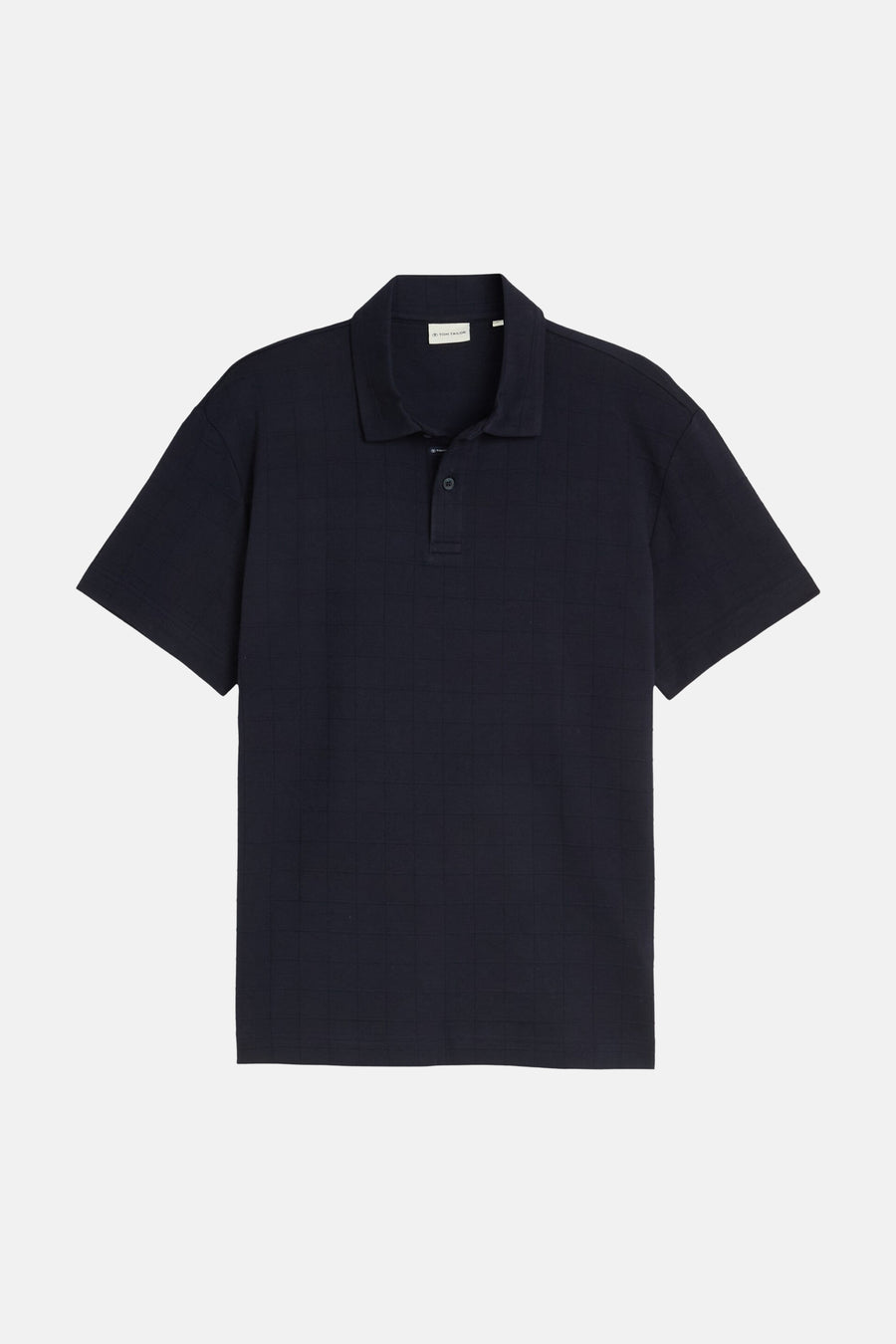 Polo bleu - Tom Tailor
