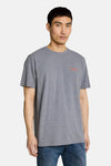 T-shirt met korte mouwen - Grijs