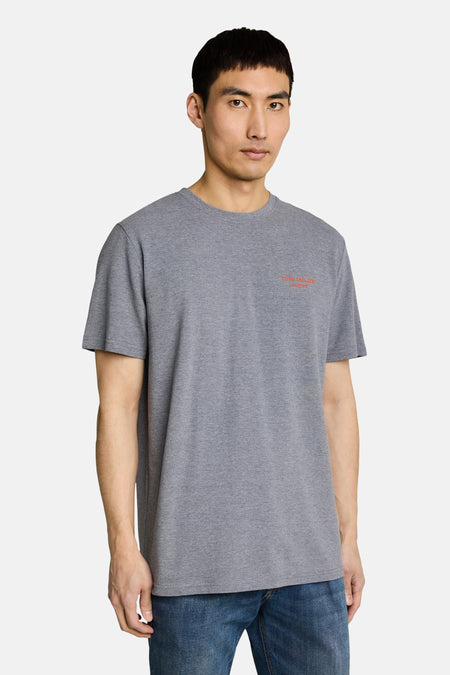 T-shirt met korte mouwen - Grijs
