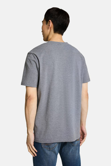 T-shirt met korte mouwen - Grijs