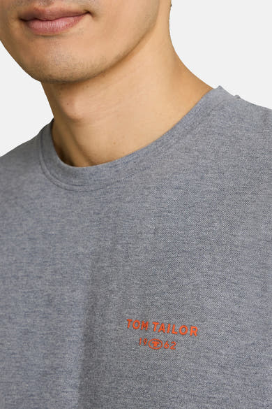 T-shirt met korte mouwen - Grijs