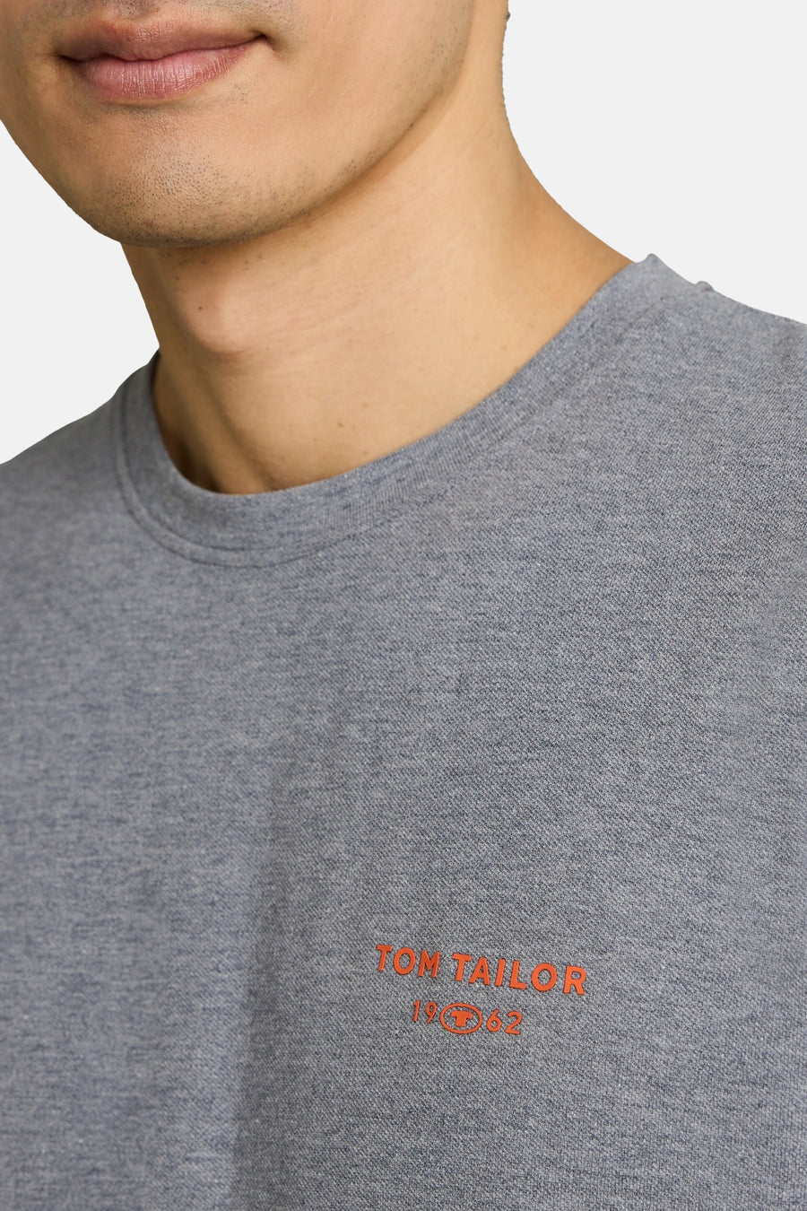 T-shirt met korte mouwen - Grijs