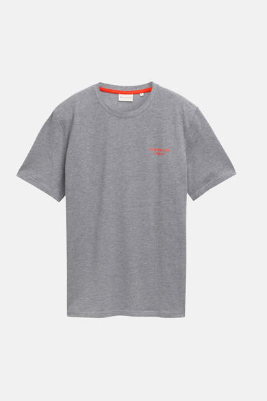 T-shirt met korte mouwen - Grijs