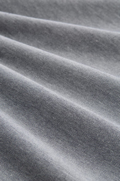 T-shirt met korte mouwen - Grijs