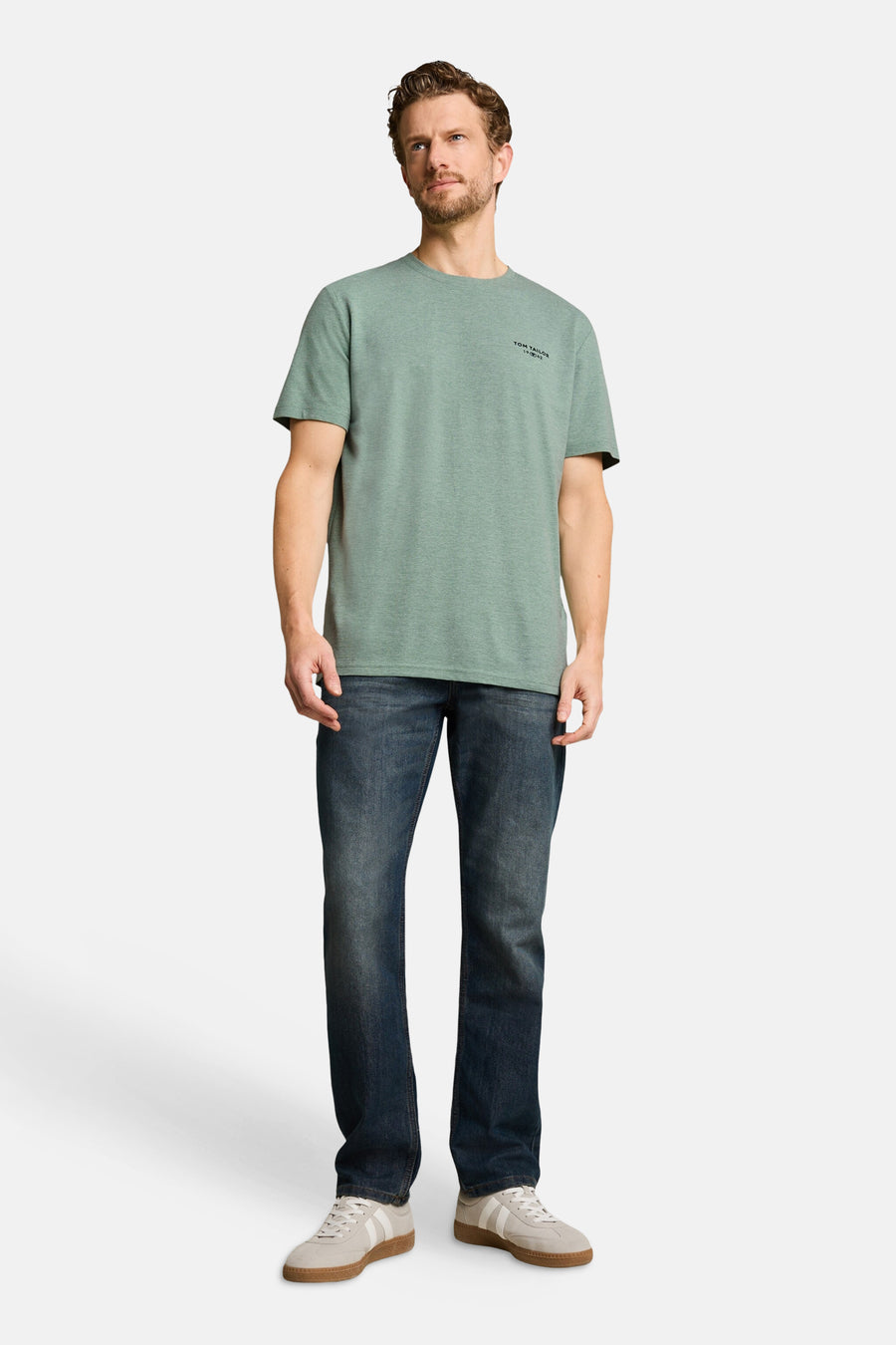 T-shirt met korte mouwen - green