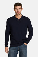 Trui met ronde hals blauw - Tom Tailor