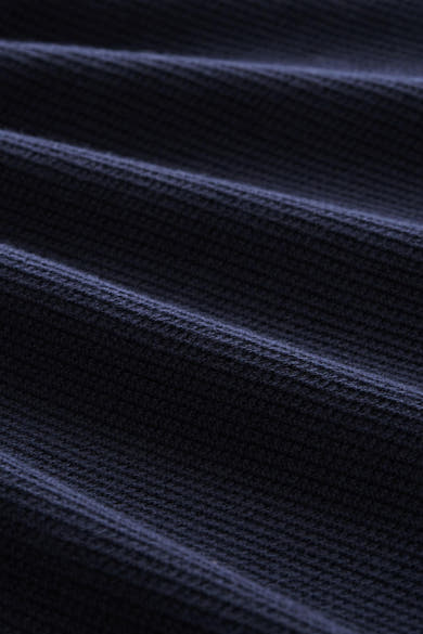 Trui met ronde hals blauw - Tom Tailor