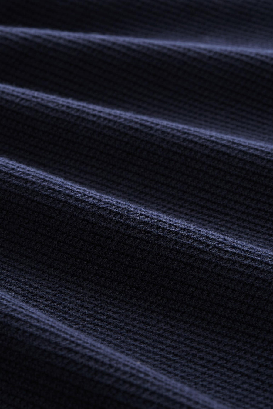 Trui met ronde hals blauw - Tom Tailor