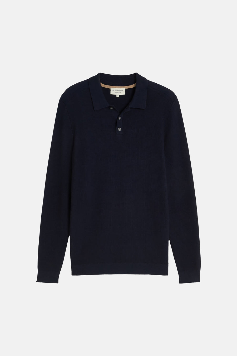 Pull O-hals - blauw