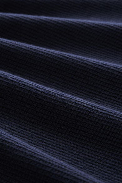 Pull O-hals - blauw