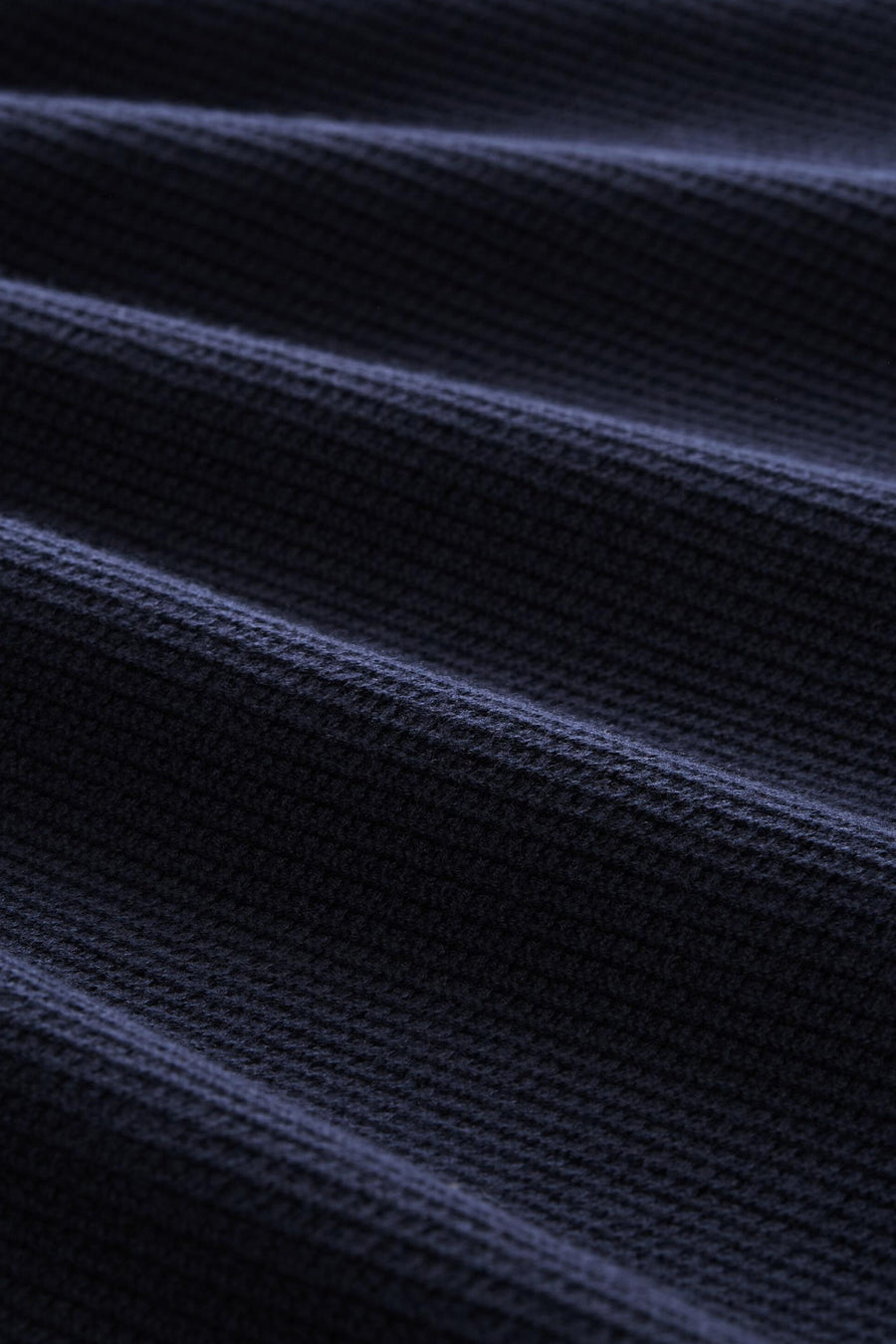 Pull O-hals - blauw