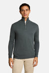 Pull col O - Gris