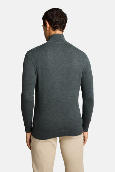 Pull col O - Gris