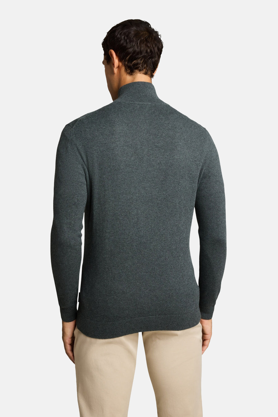 Pull col O - Gris