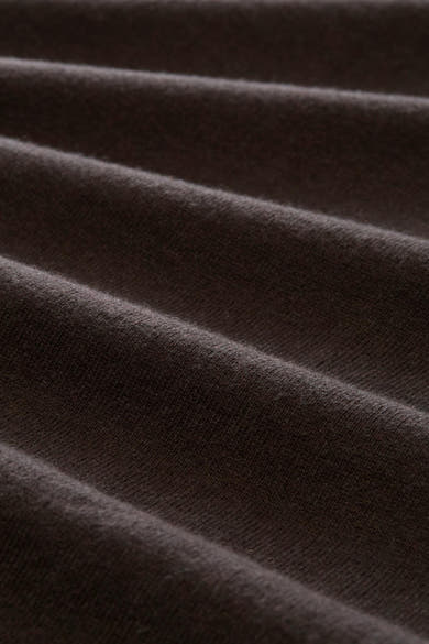 Pull col rond brun - Tom Tailor