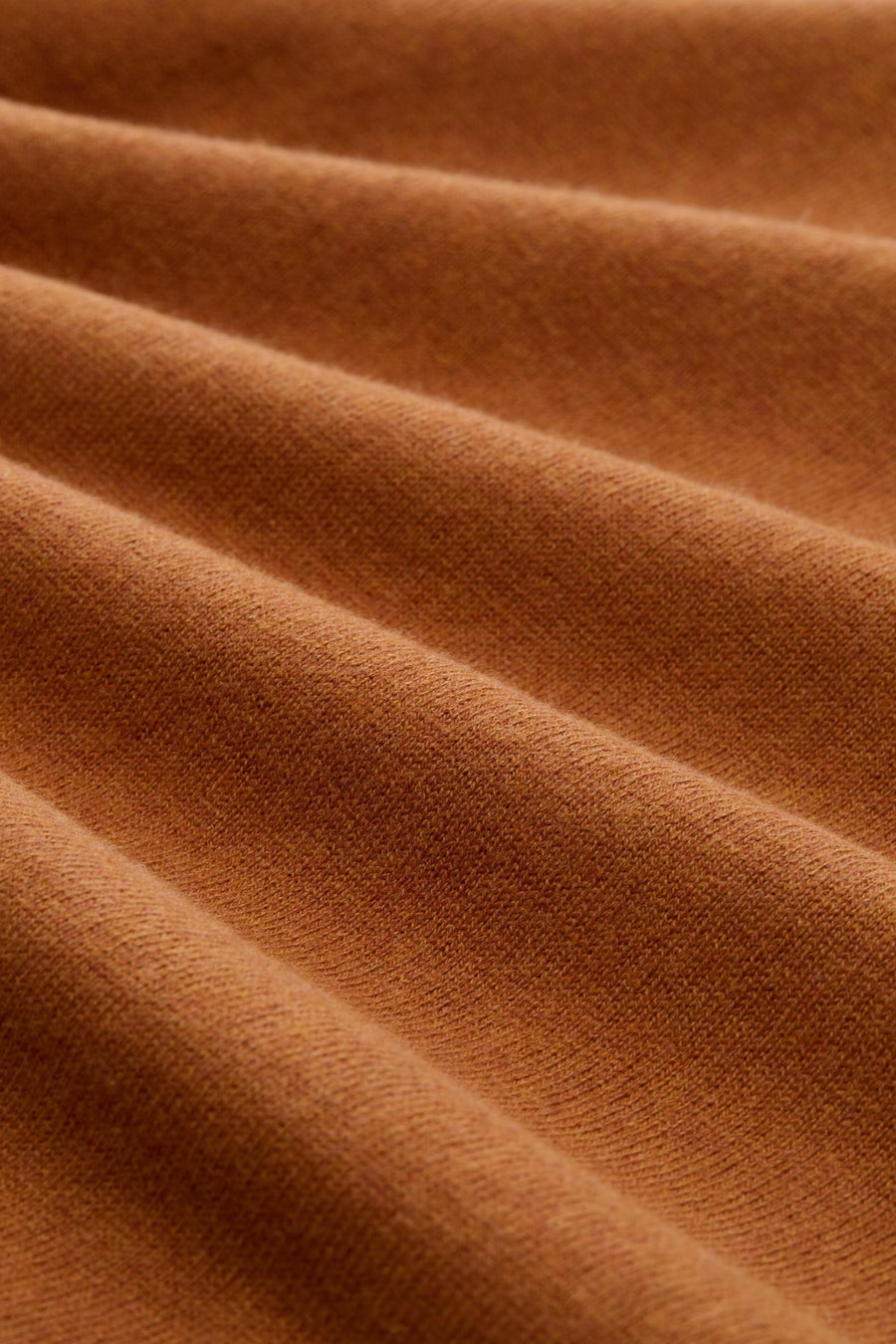 Pull col rond cognac - Tom Tailor