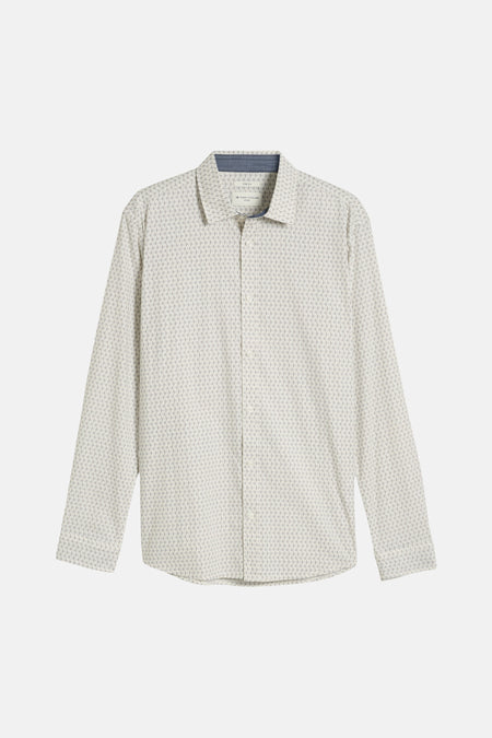 Hemd (lange mouwen) wit - Tom Tailor