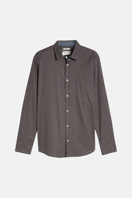 Hemd (lange mouwen) grijs - Tom Tailor