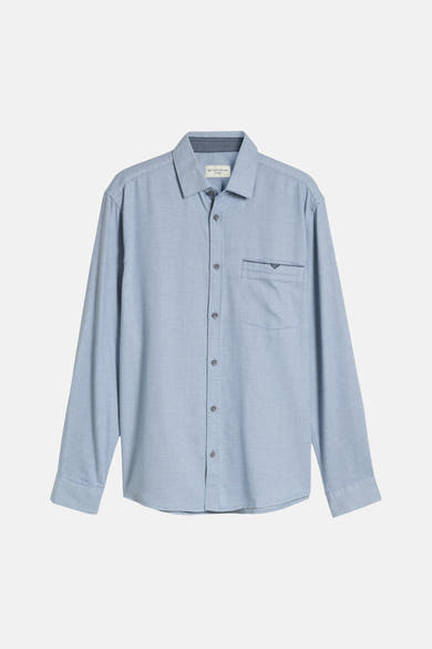 Chemise (manches longues) bleu - Tom Tailor