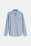 Chemise (manches longues) bleu - Tom Tailor
