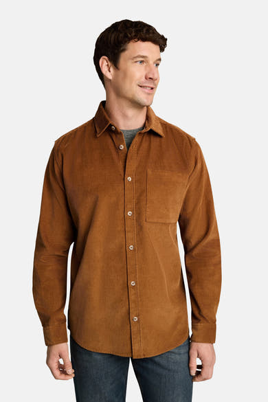 Hemd (lange mouwen) cognac - Tom Tailor