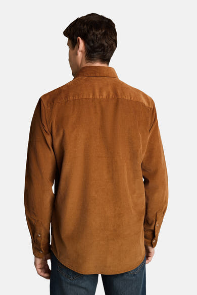 Hemd (lange mouwen) cognac - Tom Tailor