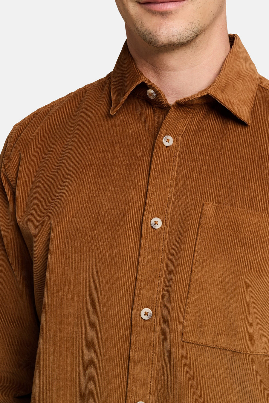Hemd (lange mouwen) cognac - Tom Tailor