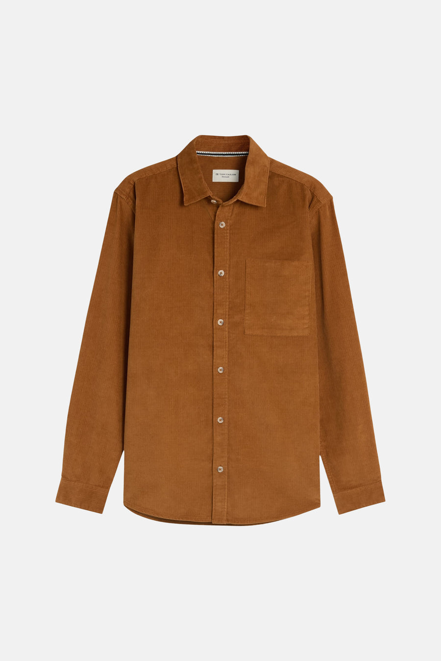 Hemd (lange mouwen) cognac - Tom Tailor