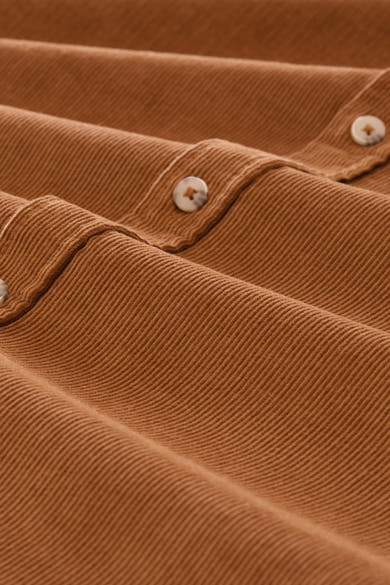Hemd (lange mouwen) cognac - Tom Tailor