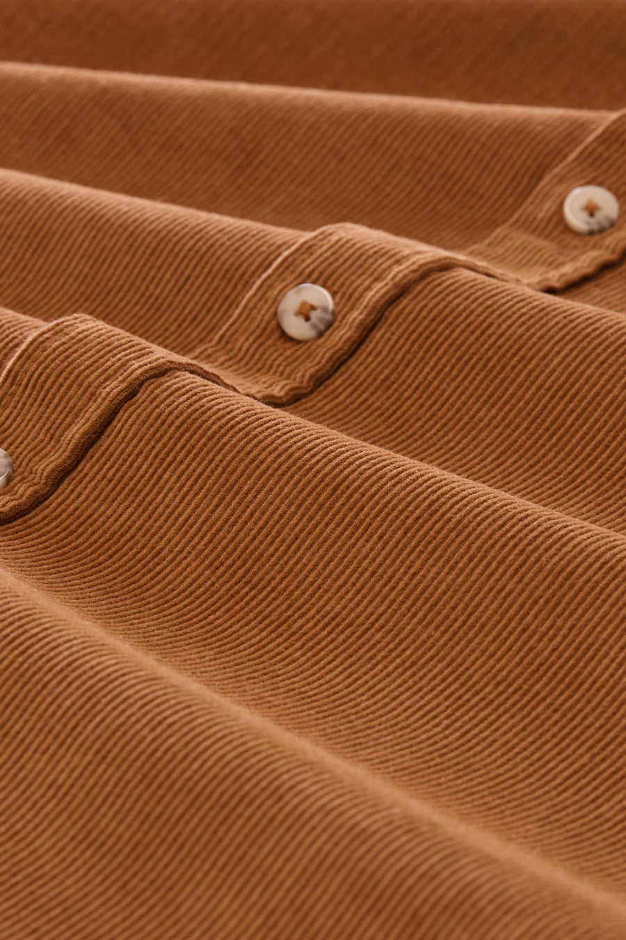 Hemd (lange mouwen) cognac - Tom Tailor