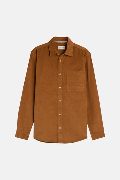 Hemd (lange mouwen) cognac - Tom Tailor