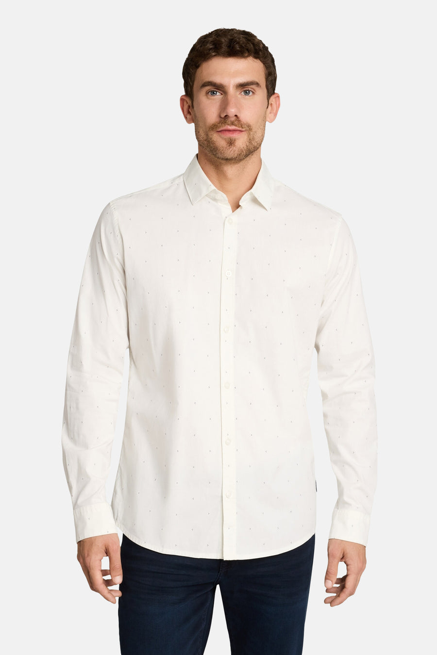 Hemd (lange mouwen) wit - Tom Tailor