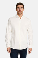 Hemd (lange mouwen) wit - Tom Tailor