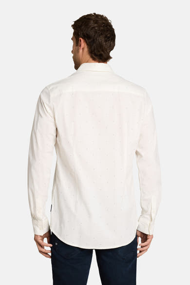 Hemd (lange mouwen) wit - Tom Tailor
