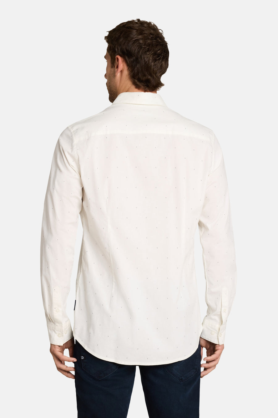 Hemd (lange mouwen) wit - Tom Tailor